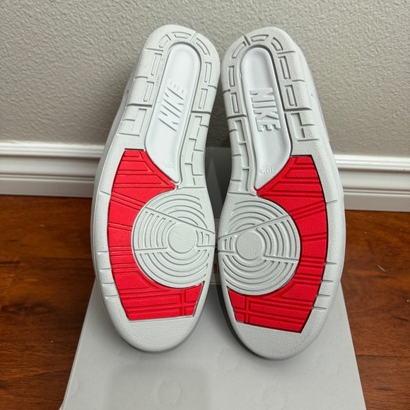 Jordan 2 Retro SP Union Grey Fog Size 10.5 - Picture 9 of 11